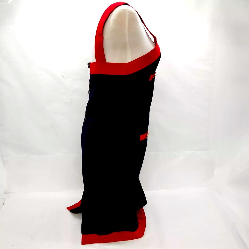 Gucci: Tiger Buttons Wool Dress (RARE) - Picture 5 of 16